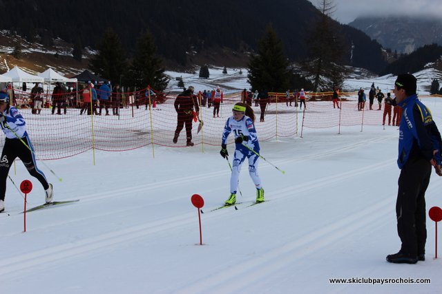 Championnat de France Cadets Glières